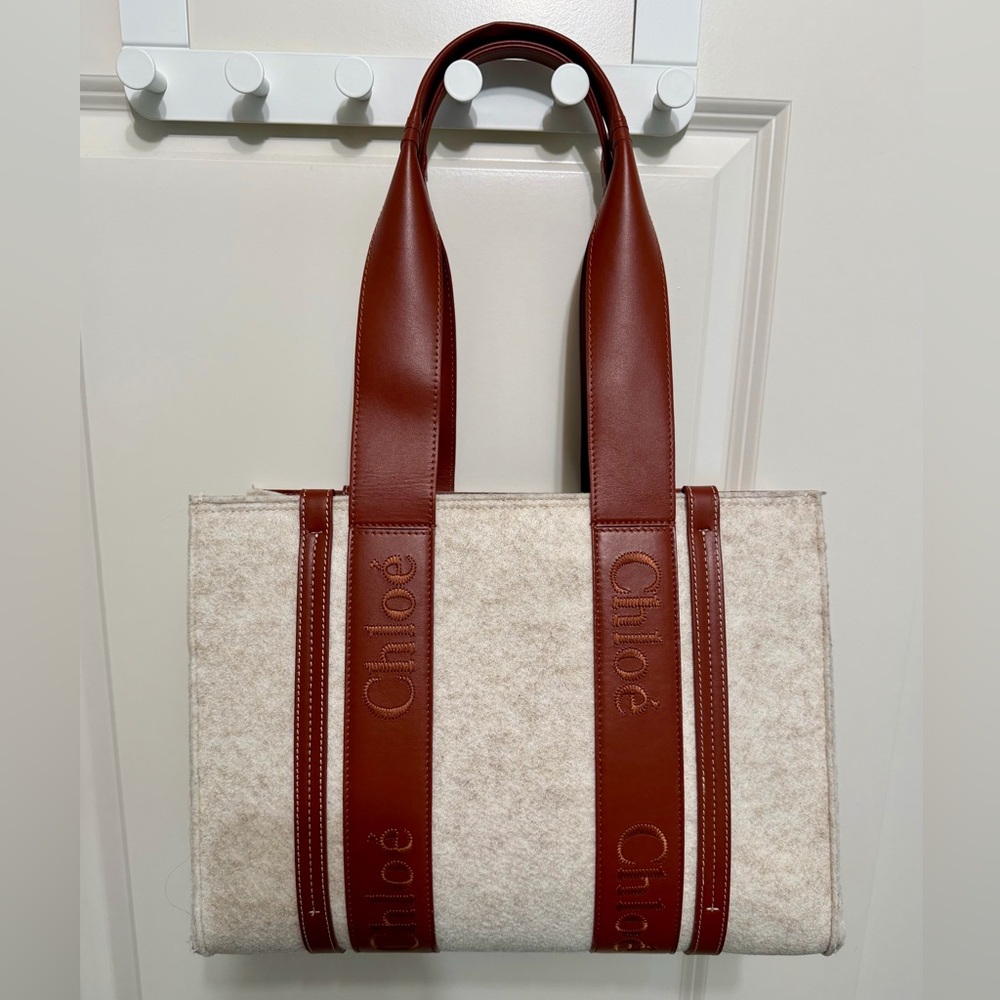 Chloé Woody Tote